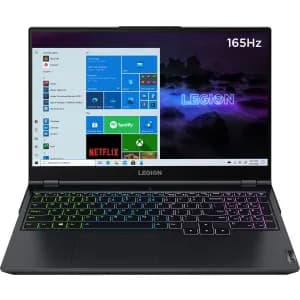 Lenovo Legion 5  - Gaming Laptop - AMD Ryzen™ 7 5800H - 8GB - 512GB SSD - NVIDIA® GeForce® RTX 3050 Ti