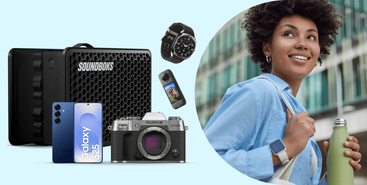 Tech-Produkte flexibel mieten mit Grover