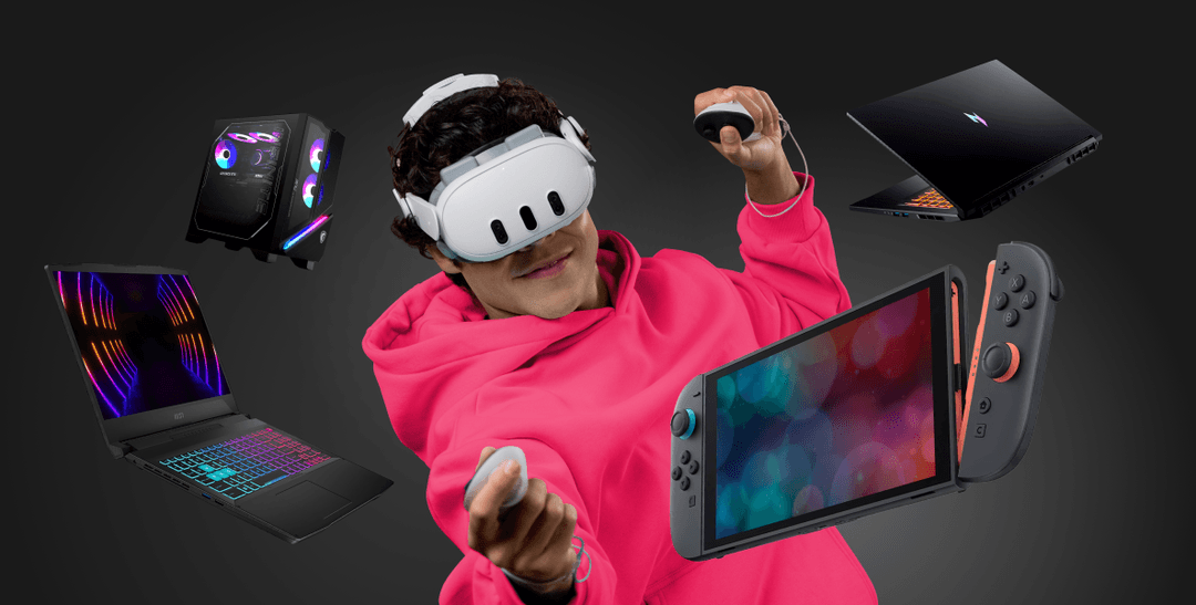 Tech-Produkte flexibel mieten mit Grover